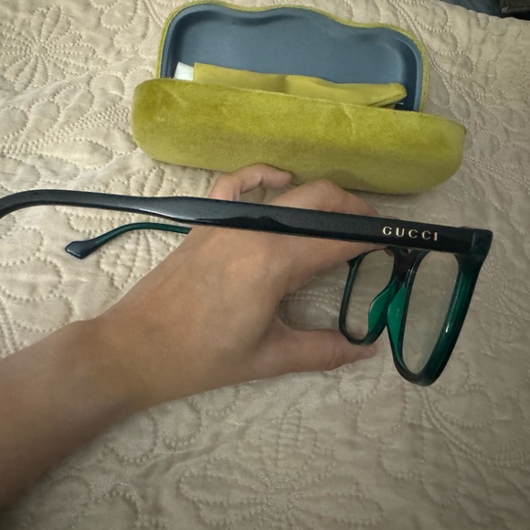 Gucci Mens Eyeglasses - Picture 2 of 8